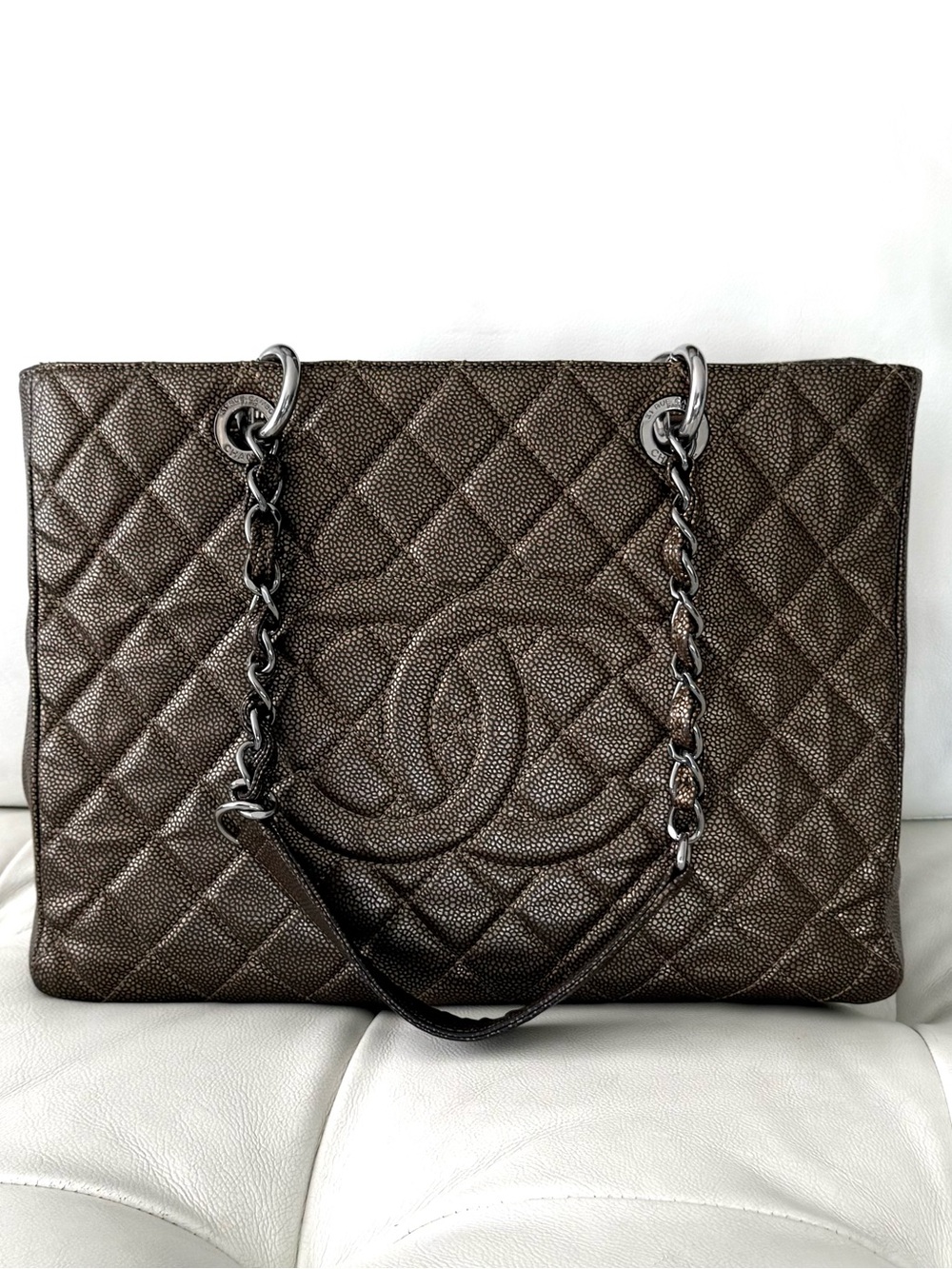 Chanel Quilted Tote Bag Limited Edition